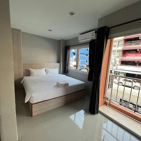 Miami Apartments Patong Eksteriør bilde