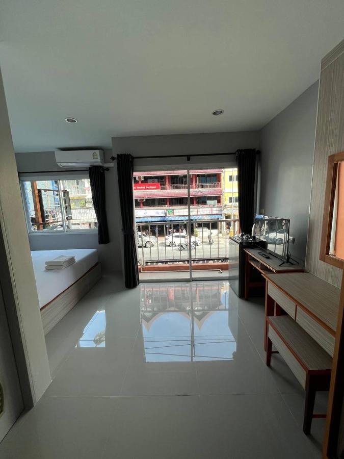 Miami Apartments Patong Eksteriør bilde